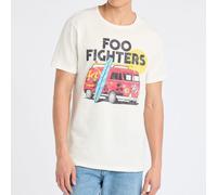 Amplified Camiseta Camper Van Foo Fighters para Adultos Unisex (GD3344)