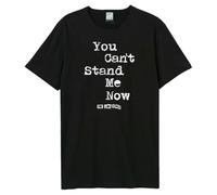 Amplified - Camiseta Can´t Stand Me Now The Libertines para Adultos Unisex (XL) (Negro)