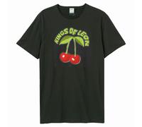 Amplified Camiseta Cherry Kings Of Leon para Adultos Unisex (GD1370)