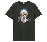 Amplified Camiseta Chomp Iron Maiden para Adultos Unisex (GD1364)