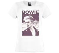 Amplified Camiseta Cigarette David Bowie para Mujer (GD689)