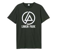 Amplified Camiseta Circle Logo Linkin Park para Adultos Unisex (GD2374)