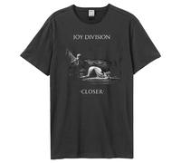 Amplified Camiseta Closer Joy Division para Adultos Unisex (GD2658)