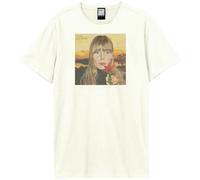 Amplified Camiseta Clouds Joni Mitchell de Vintage para Adultos Unisex (GD1681)