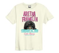 Amplified Camiseta Cobo Arena Aretha Franklin de Vintage para Adultos (GD1676)