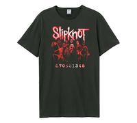 Amplified Camiseta Code Slipknot para Adultos Unisex (GD1716)