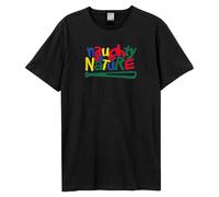 Amplified Camiseta Colourful Naughty By Nature para Adultos Unisex (GD3573)