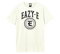 Amplified Camiseta Compton Crest EazyE para Adultos Unisex (GD2018)