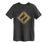Amplified Camiseta Concrete & Gold Foo Fighters para Adultos Unisex (GD1302)