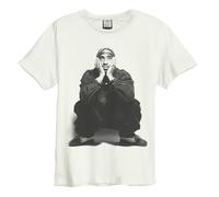 Amplified Camiseta Contemplation Tupac Shakur para Adultos Unisex (GD630)