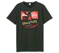 Amplified Camiseta Core Album Cover Stone Temple Pilots para Adultos (GD2111)