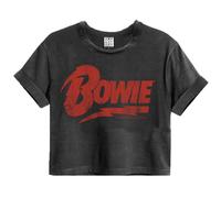 Amplified Camiseta Corta de David Bowie para Mujer (NS5170)