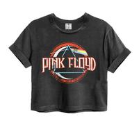 Amplified Camiseta Corta On The Run de Pink Floyd para Mujer (NS5212)