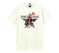 Amplified Camiseta Cowboy Star Stone Temple Pilots para Adultos Unisex (GD2106)