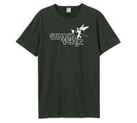 Amplified Camiseta Crawling Lyrics Linkin Park para Adultos Unisex (GD2329)