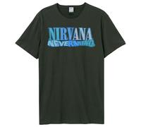 Amplified Camiseta Crayon Nevermind Nirvana para Adultos Unisex (GD1747)