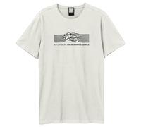 Amplified Camiseta Cropped Pulse Joy Division para Adultos Unisex (GD2668)