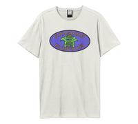 Amplified Camiseta Crystal Ball El Smashing Pumpkins para Adultos (GD2417)