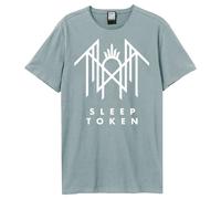 Amplified Camiseta Crystalina Logo Sleep Token para Adultos Unisex (GD1937)