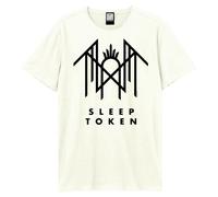Amplified - Camiseta Crystalina Logo Sleep Token para Adultos Unisex UTGD1937_1