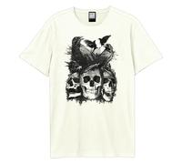 Amplified Camiseta Cuervos y Oscuridad para Adultos Unisex (GD1995)