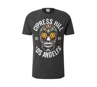 AMPLIFIED Camiseta 'CYPRESS HILL' gris oscuro, Talla S