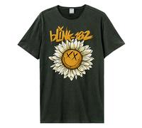 Amplified Camiseta Daisy Blink 182 para Adultos Unisex (GD2391)
