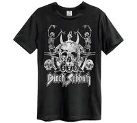 Amplified Camiseta Dancing Skulls Black Sabbath para Adultos Unisex (GD3460)