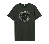 Amplified Camiseta Dark Side Of The Moon Pink Floyd para Adultos (GD1449)