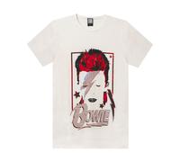 Amplified Camiseta David Bowie Aladdin Sane Hombres (NS5606)