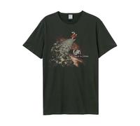 Amplified Camiseta de grano - Follow The Leader Charcoal, gris, L