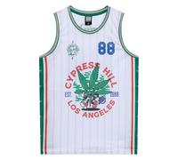 Amplified Camiseta de malla de baloncesto para hombre, mujer, unisex, sin mangas, estampado por ambos lados, transpirable, verano, festival, bandmerch, camiseta para fans de la música, Cypress Hill