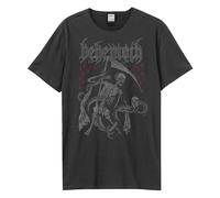 Amplified Camiseta Death Entity Behemoth para Adultos Unisex (GD2263)