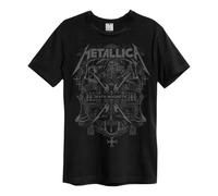 Amplified Camiseta Death Magnetic Metallica para Adultos Unisex (GD622)