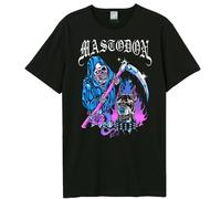 Amplified Camiseta Death Mastodon Halloween para Adultos Unisex (GD3980)