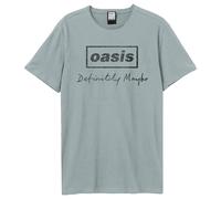 Amplified - Camiseta Definitely Maybe Distressed Oasis para Adultos Unisex