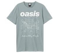 Amplified Camiseta Definitely Maybe Oasis para Adultos Unisex (GD2176)