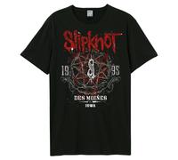 Amplified Camiseta Des Moines Slipknot para Adultos Unisex (GD3559)