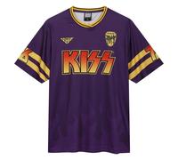 Amplified Camiseta Destroyer Rock FC Kiss para Adultos Unisex (GD1921)
