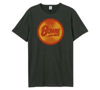 Amplified Camiseta Diamond Dogs Tour 1974 North America David Bowie (GD1435)