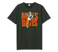 Amplified Camiseta Diseño Miles Davis para Adultos Unisex (GD3099)