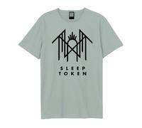 Amplified Camiseta Diseño Sleep Token para Adultos Unisex (GD4197)