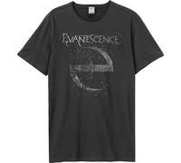 Amplified Camiseta Distressed Stamp Evanescence para Adultos Unisex (GD2254)