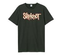 Amplified - Camiseta Don't Judge Slipknot para Adultos Unisex (L) (Carbón)