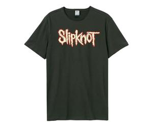 Amplified - Camiseta Don't Judge Slipknot para Adultos Unisex (XXL) (Carbón)
