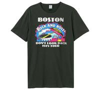 Amplified Camiseta Dont Look Back 79 Diseño Boston para Adultos Unisex (GD3301)