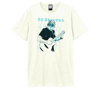 Amplified Camiseta Doodle Ed Sheeran para Adultos Unisex (GD1089)