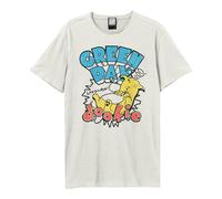 Amplified - Camiseta Dookie Longview Green Day para Adultos Unisex