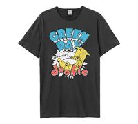 Amplified Camiseta Dookie Longview Green Day para Adultos Unisex (GD1940)