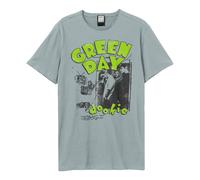 Amplified Camiseta Dookie Sketch Green Day para Adultos Unisex (GD1939)
